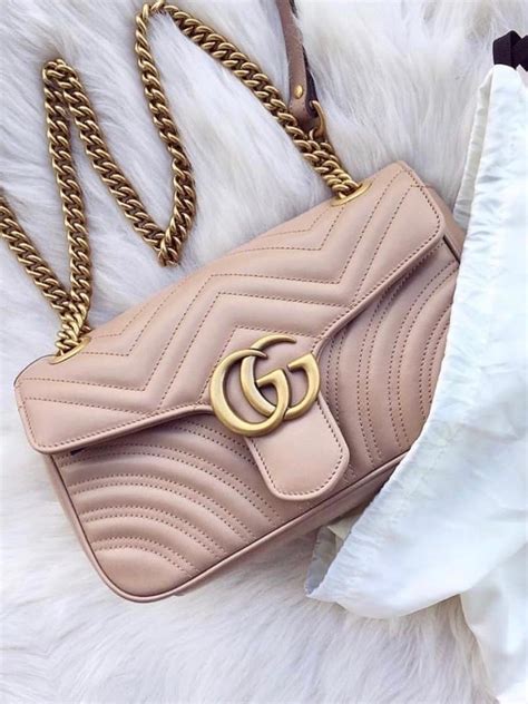 gucci bag marmont pink|Gucci Marmont bag dusty pink.